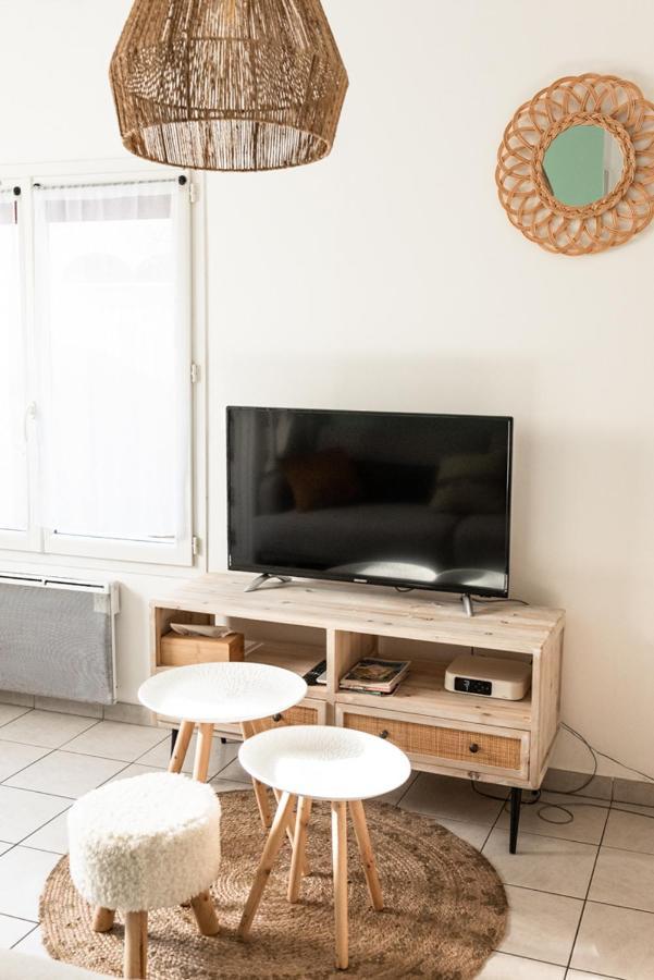 Frenchy Home Gujan Proche Centre Et Port Dış mekan fotoğraf